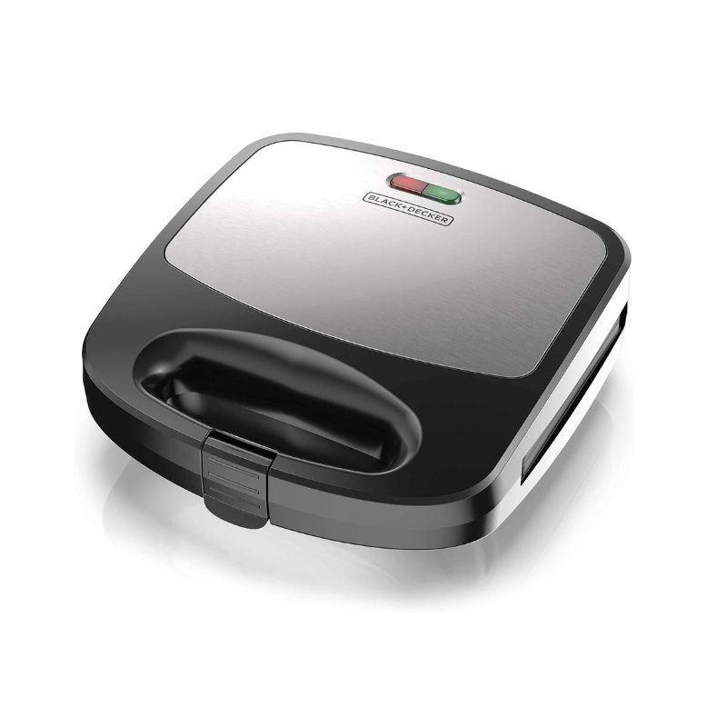 Sandwichera BLACK & DECKER 3 En 1 Inox
