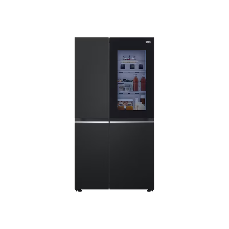 Refrigerador LG Side By Side Frio Seco 647L Con Instaview Color Negro