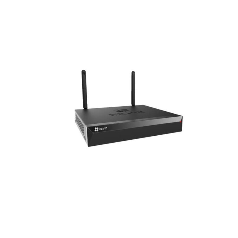 NVR DE 4CH INALAMBRICO CON SALIDA HDMI Y VGA CS-X5S-R100-4W EZVIZ