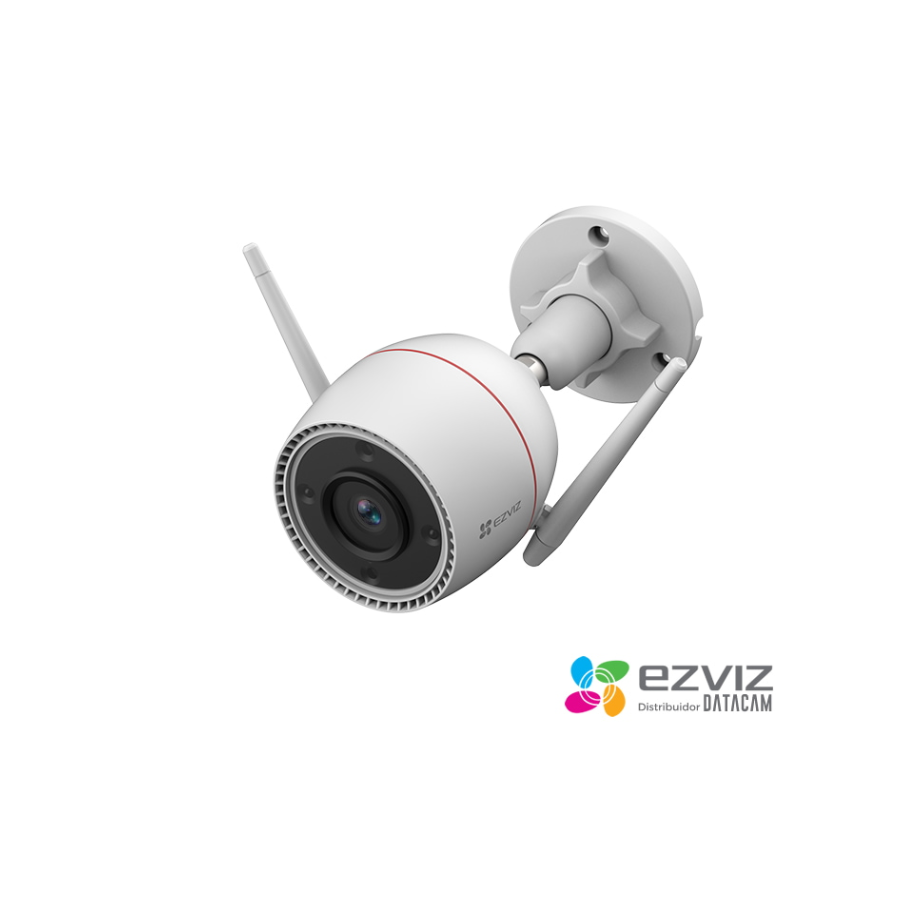 CAMARA BALA WIFI H3 2K EXTERIOR LENTE 4MM, CS-H3C-R100-1K3WKFL EZVIZ
