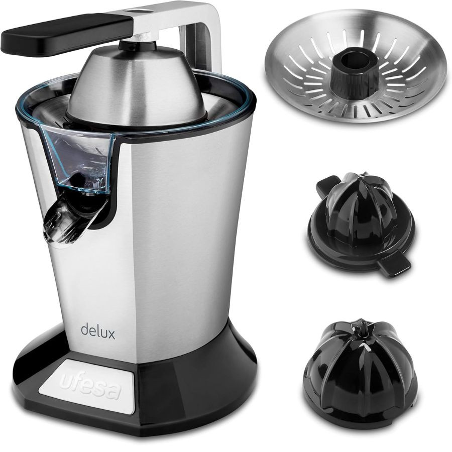 Exprimidor UFESA Cool 600W  Filtro Acero