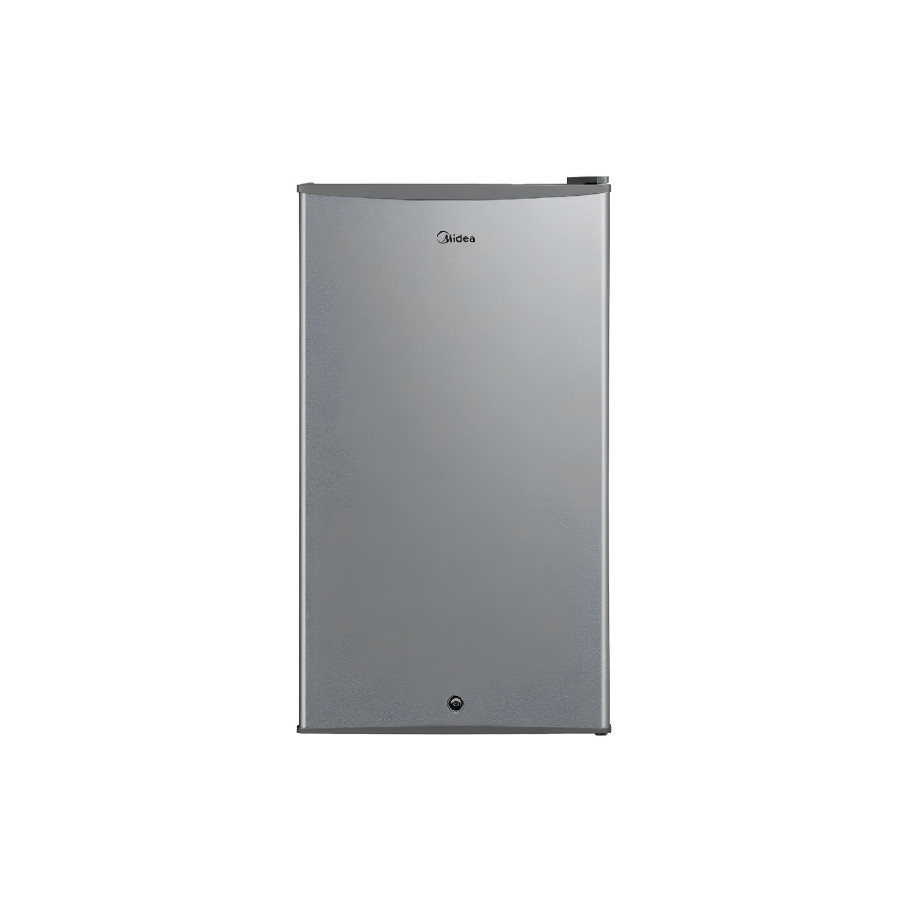 Frigobar MIDEA 93 L Frío Directo Una Puerta Silver Mod. MDRD142FGE50