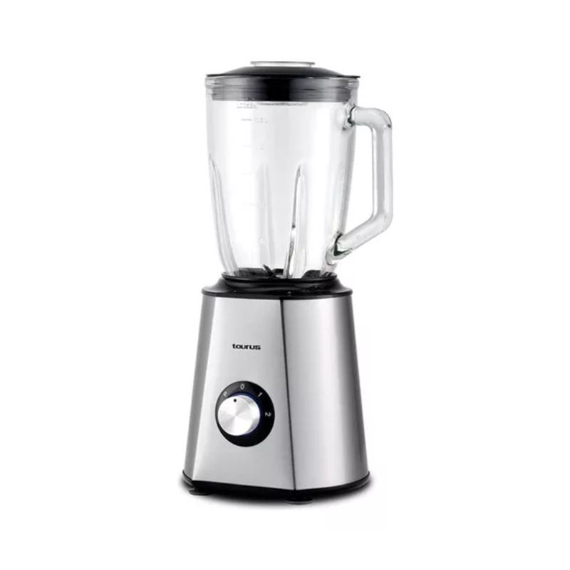 Licuadora TAURUS 1.5 Lts 1.300W Vidrio Inox