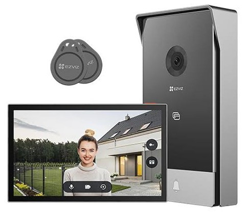 Videoportero inteligente para el hogar CS-HP5