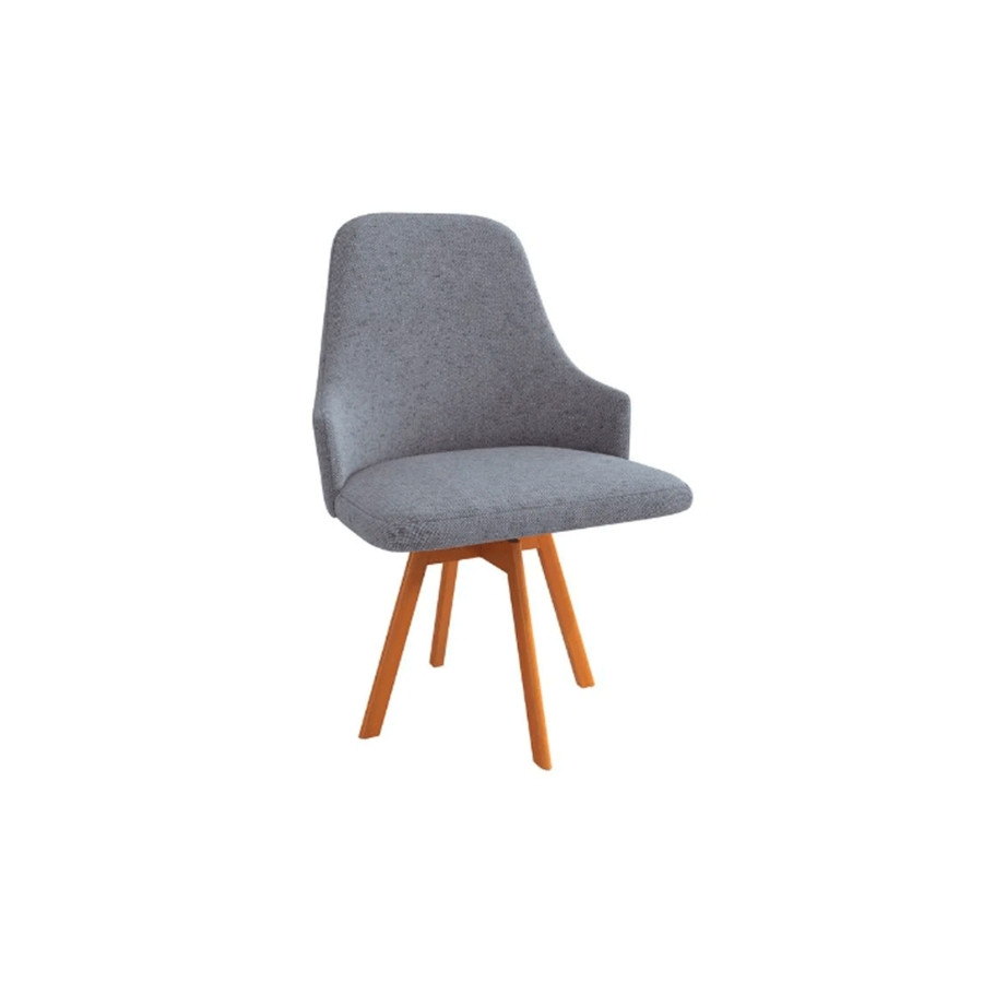 Silla SURIA Veludo Color Gris