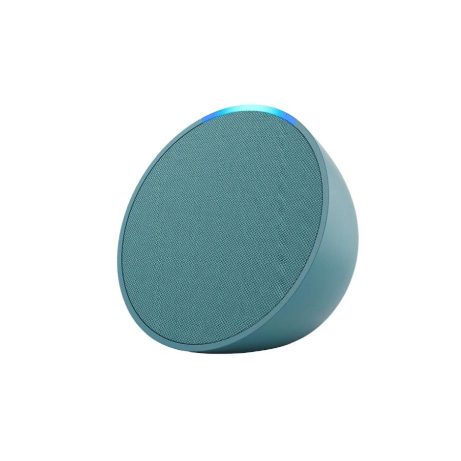 Asistente Virtual AMAZON Alexa Echo Pop Turquesa