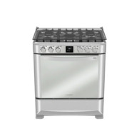 Cocina MABE 6H Tecnología Ultimate Encendido Electrónico Inox Grill