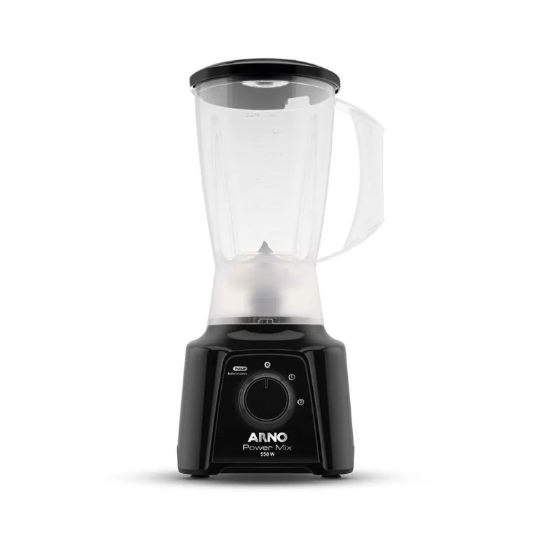 Licuadora ARNO 550W Power Mix Plástico Negro