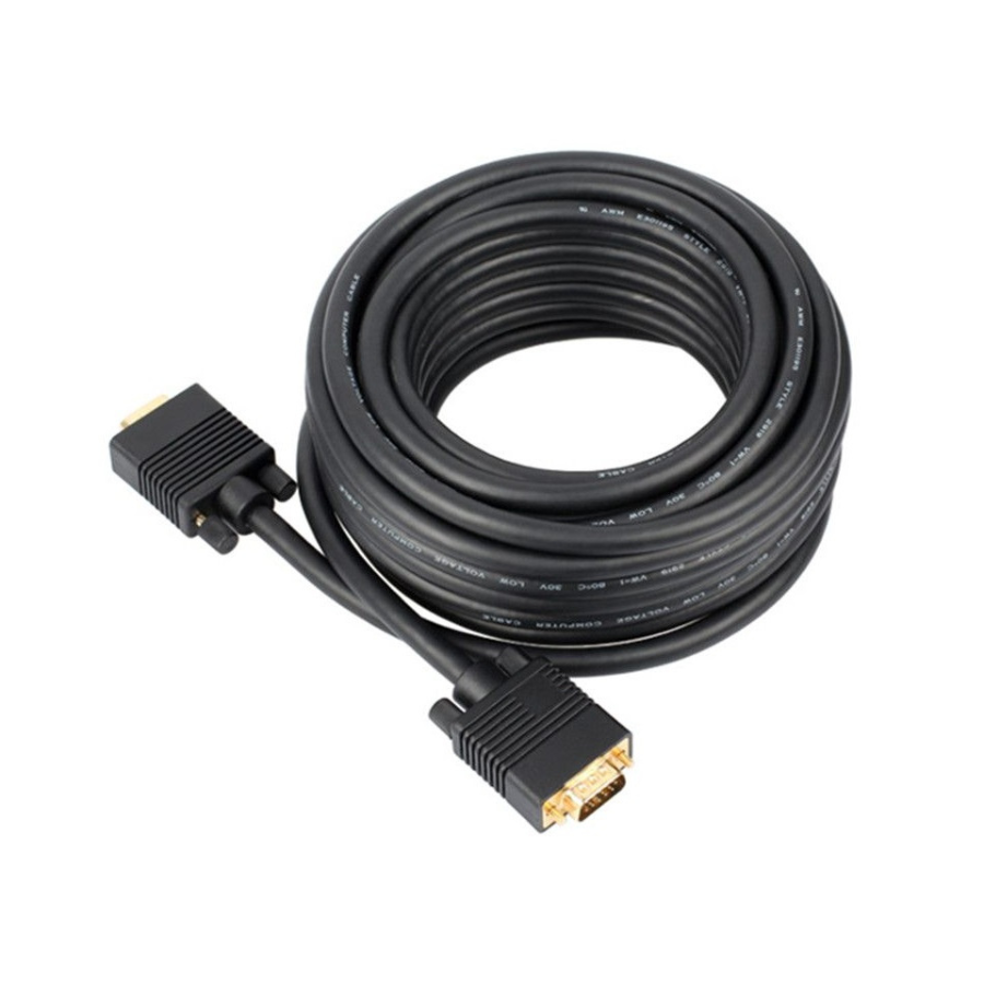 Cable VGA para Monitor M/M - 15m ARGOMTECH ARG-CB-0079