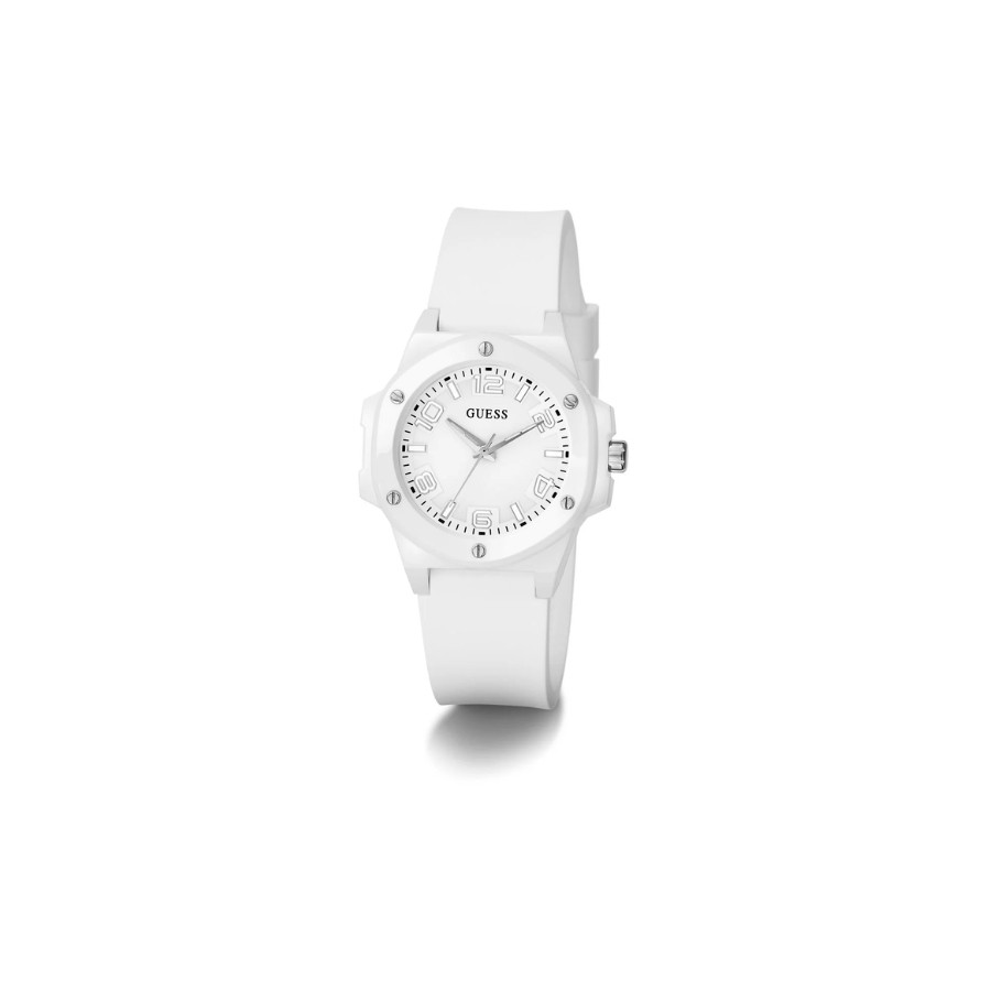 Reloj GUESS Analógico Blanco Ladie