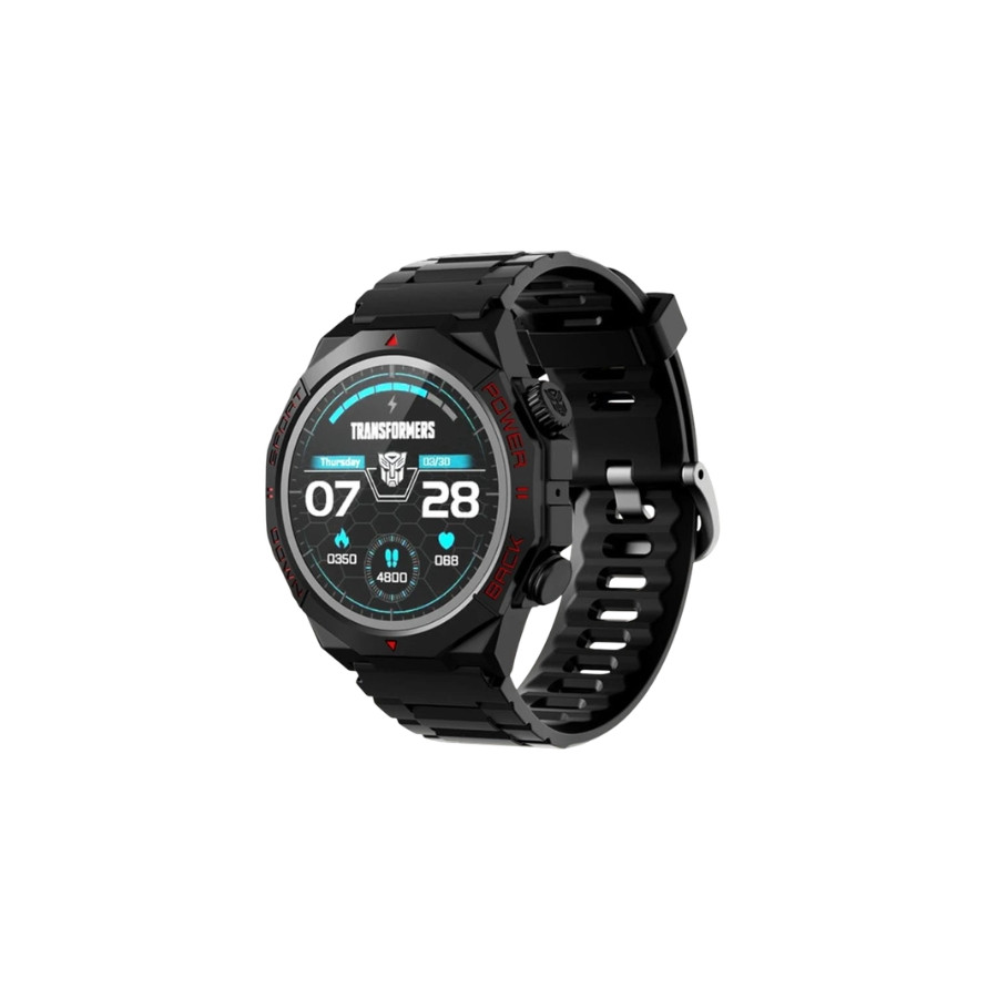 Smartwatch HAVIT Transformers Decepticon Ip68 Negro