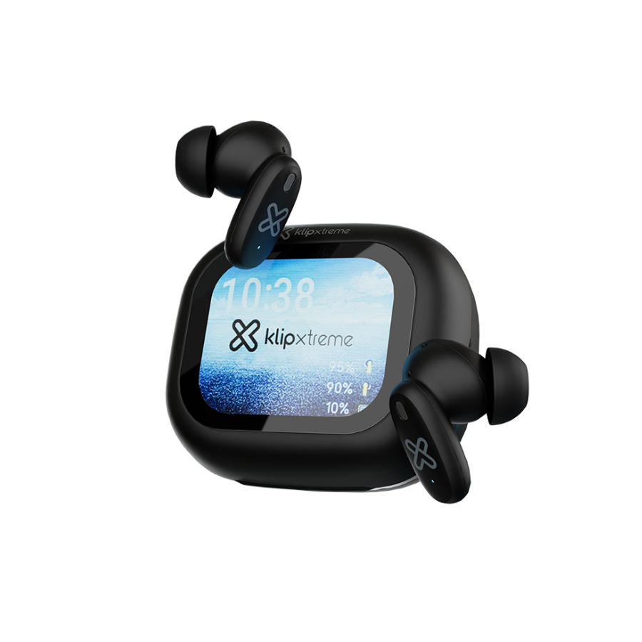 AUDIFONOS INALAMBRICO TWS KLIP XTREME KTE-800BK