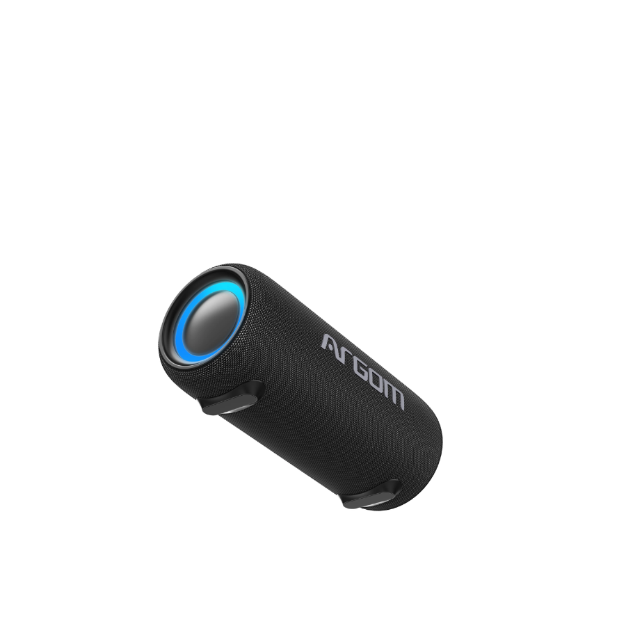 Parlante inalámbrico Premium Radyon X37  con luces led ARGOM  ARG-AC-3127BK