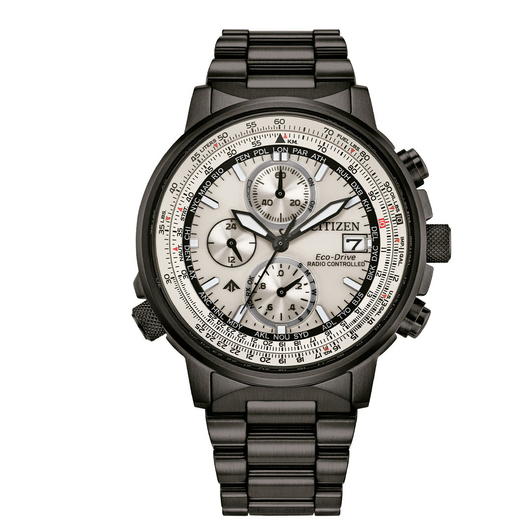 RELOJ CITIZEN PROMASTER NAVIHAWK A-T CHRONOGRAPH MENS 41MM