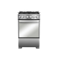 Cocina MABE 4H Inox Grill A Gas