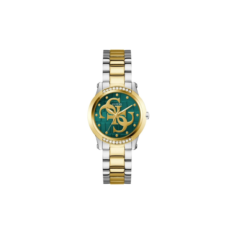 Reloj GUESS Analógico De Dos Tonos Ladie