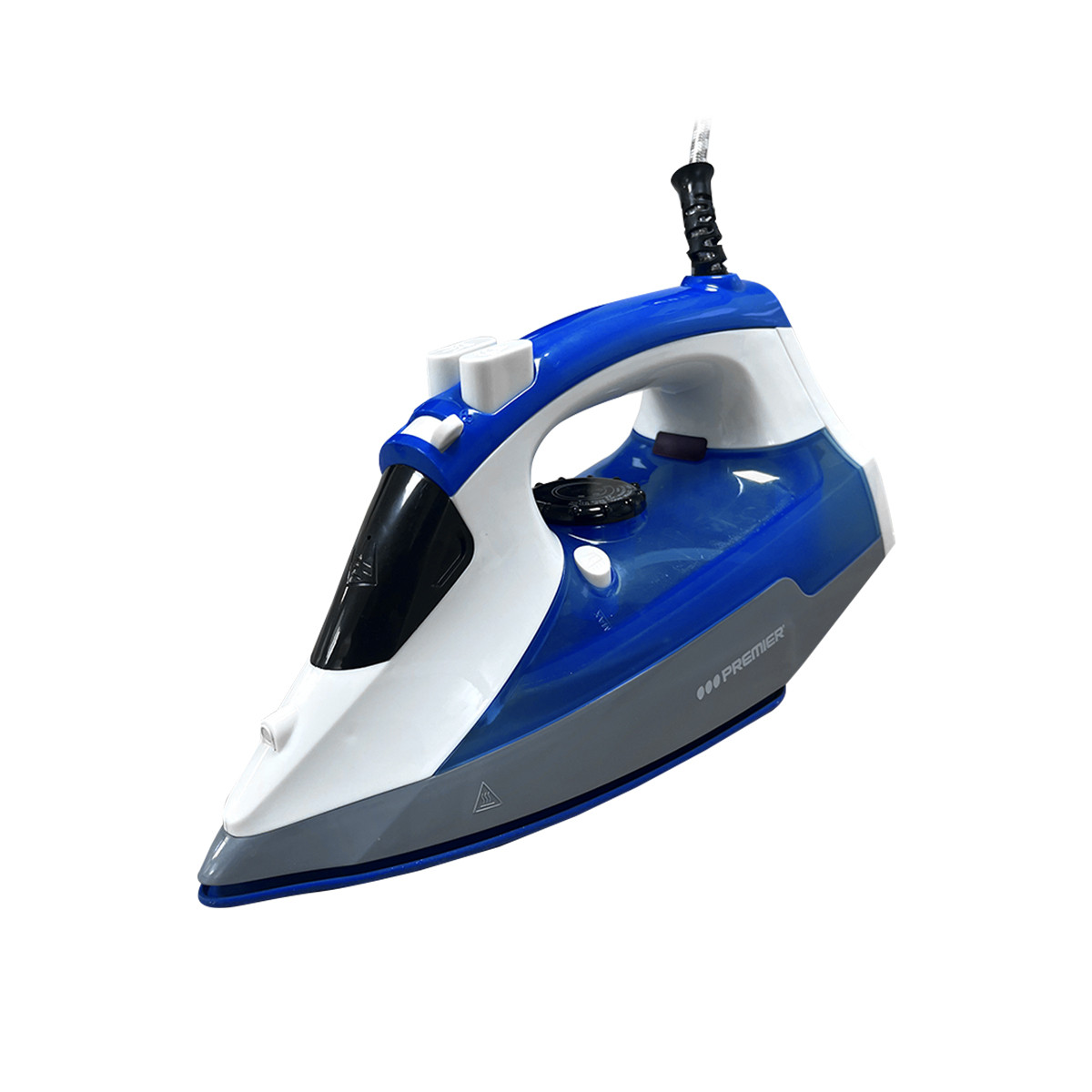 Plancha A Vapor PREMIER Con Base Ceramica 2.200 W