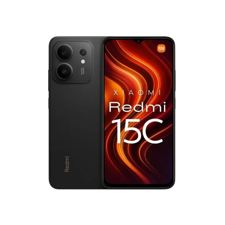 Celular XIAOMI Redmi 15C 4+4Gb 256Gb Negro