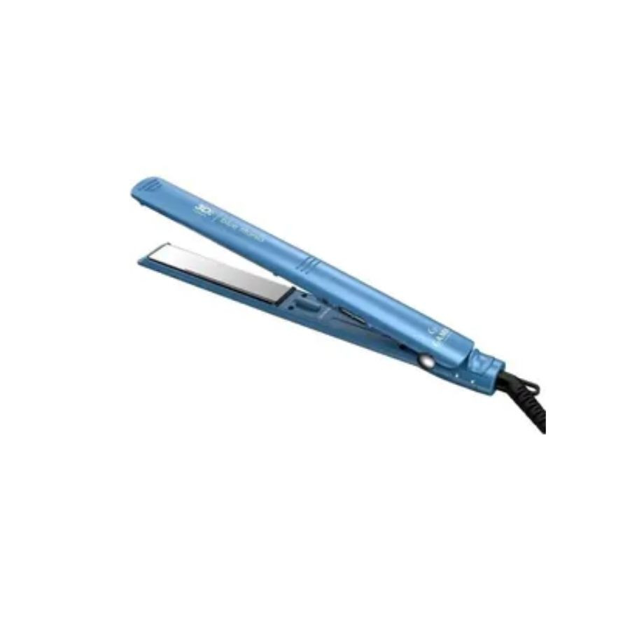 Plancha GAMA Elegance Blue Titanio 3D Blue