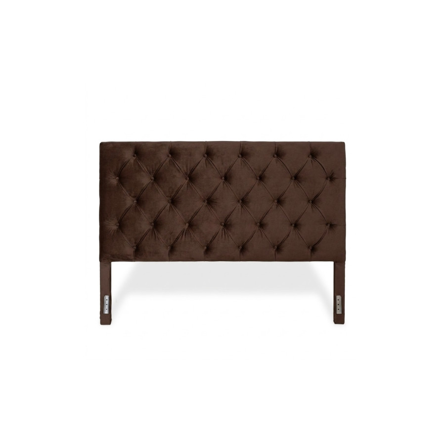 Respaldo MAXIKING Firenze New 140X130X6Cm Ta-Marrón