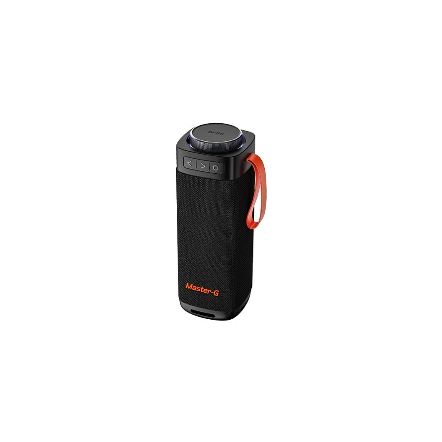 Parlante Portátil MASTER G Gyro S Plus Bluetooth Con Luces Led