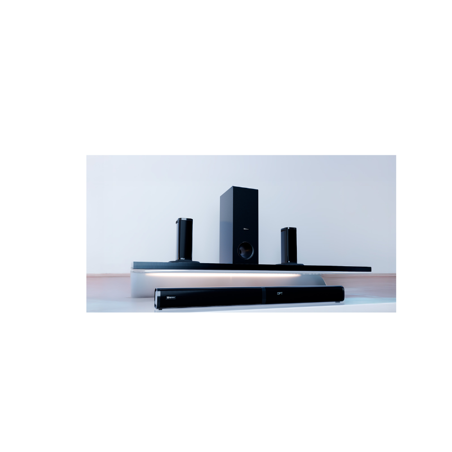 Barra de sonido integrada  de 5.1 KSB-600 Klip Xtreme
