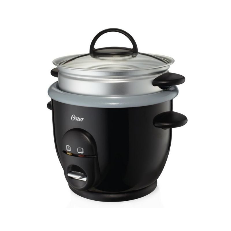 Olla Arrocera OSTER Eléctrico 4733 15 Tazas 2.8 Lts Negro