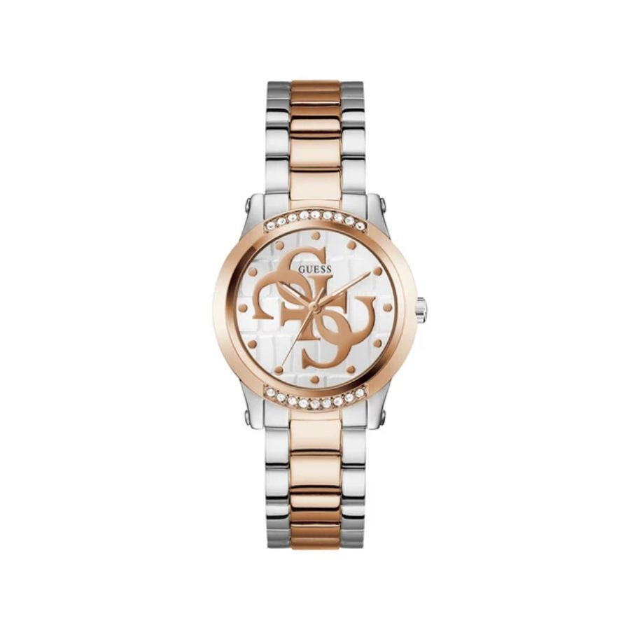 Reloj GUESS Analógico De Dos Tonos Mujer