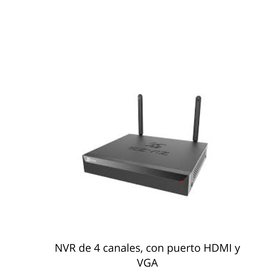 NVR de 4 canales con puerto HDMI y VGA CS-X5S EZVIZ