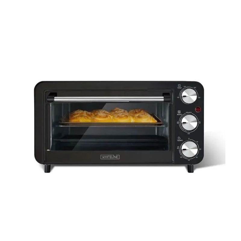 Horno Eléctrico WHITELINE 11 Lts 3 Funciones Temperatura Max 230°