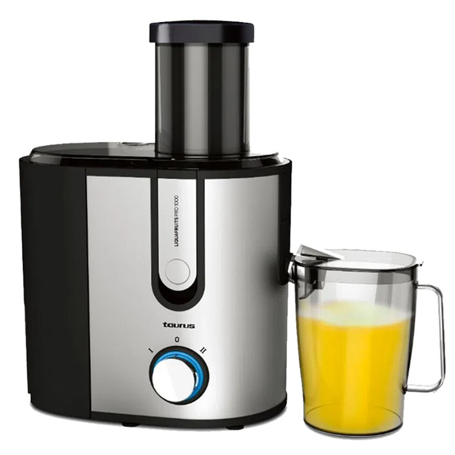 Extractor Jugo TAURUS Liquafruits Rpo 1000 Inox