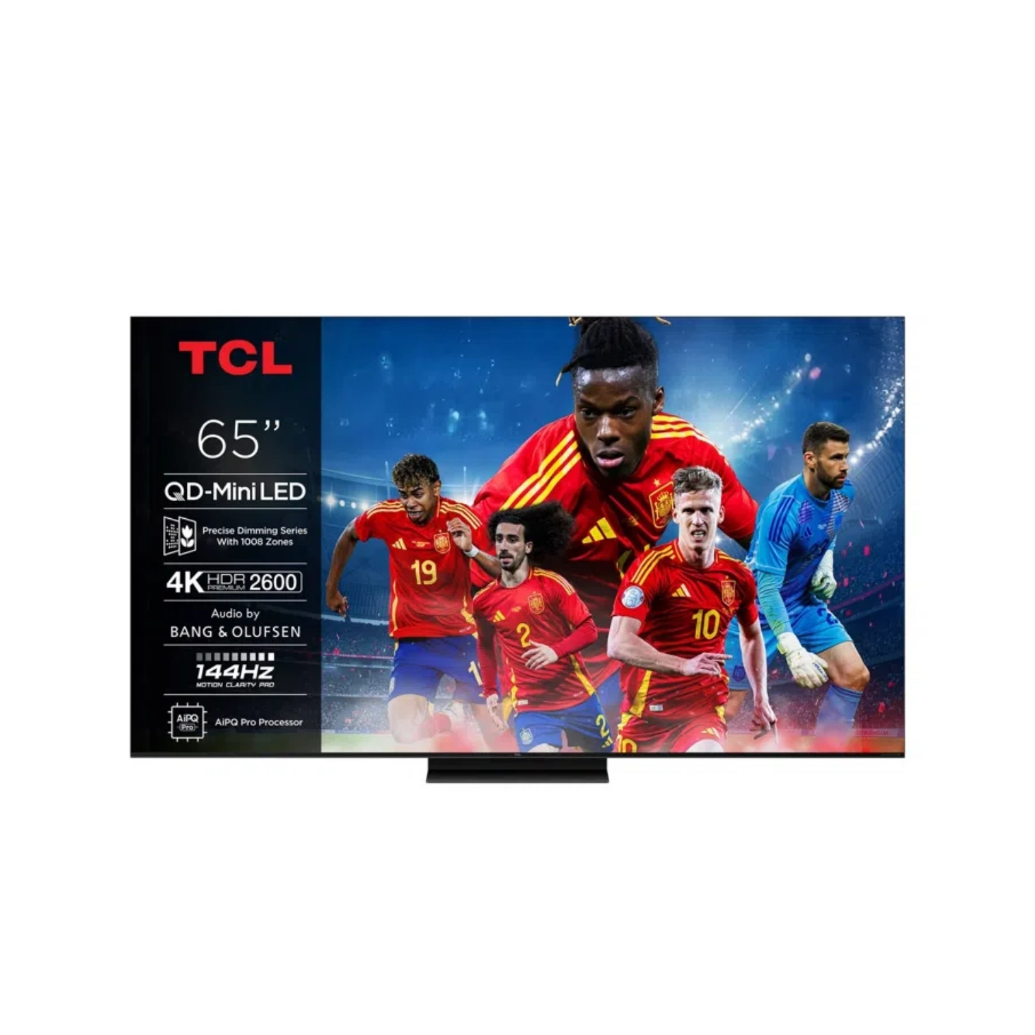 Televisor TCL 65" Google Tv QD Mini Led 4K UHD Bang & Olufsen C7K