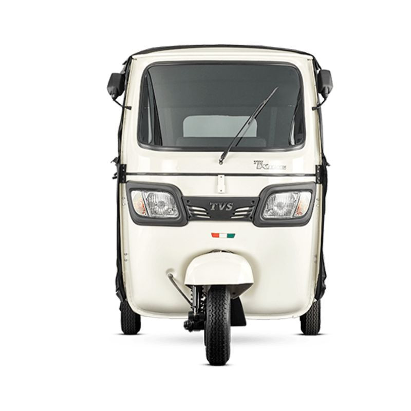 Motocarro TVS King 200 cc Blanco