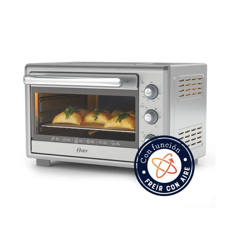Horno Freidora OSTER Tssttvls25 25 Ltrs Inox