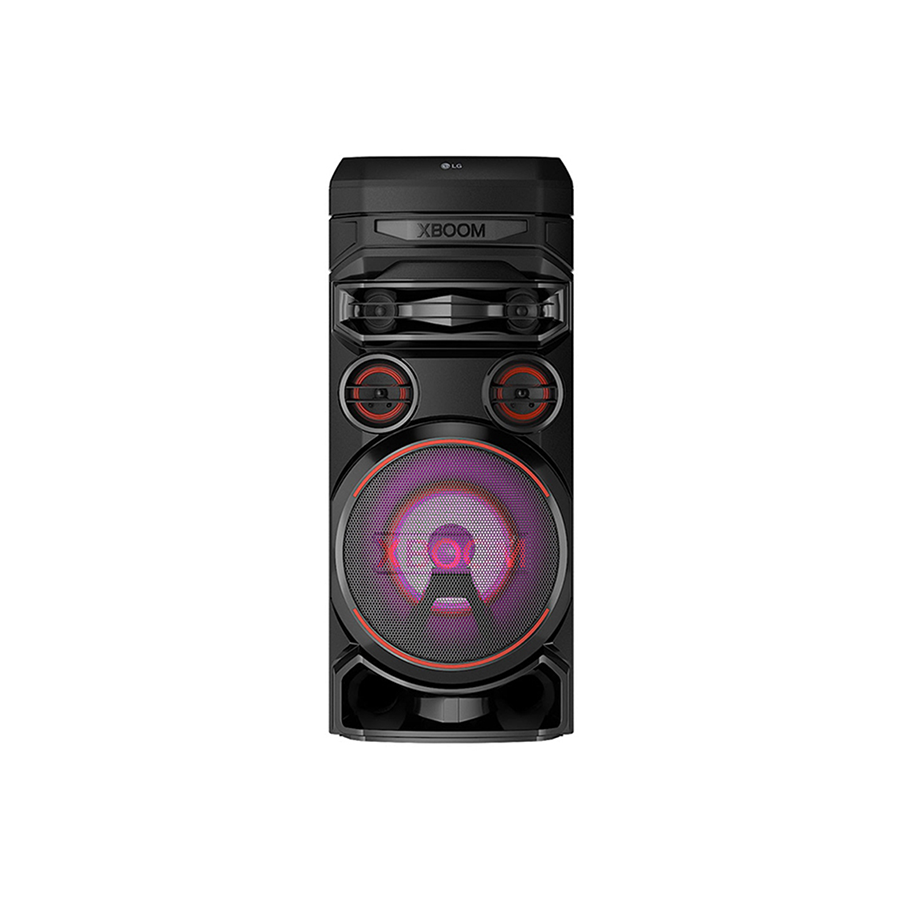 Torre De Sonido LG Xboom Color Negro 500W