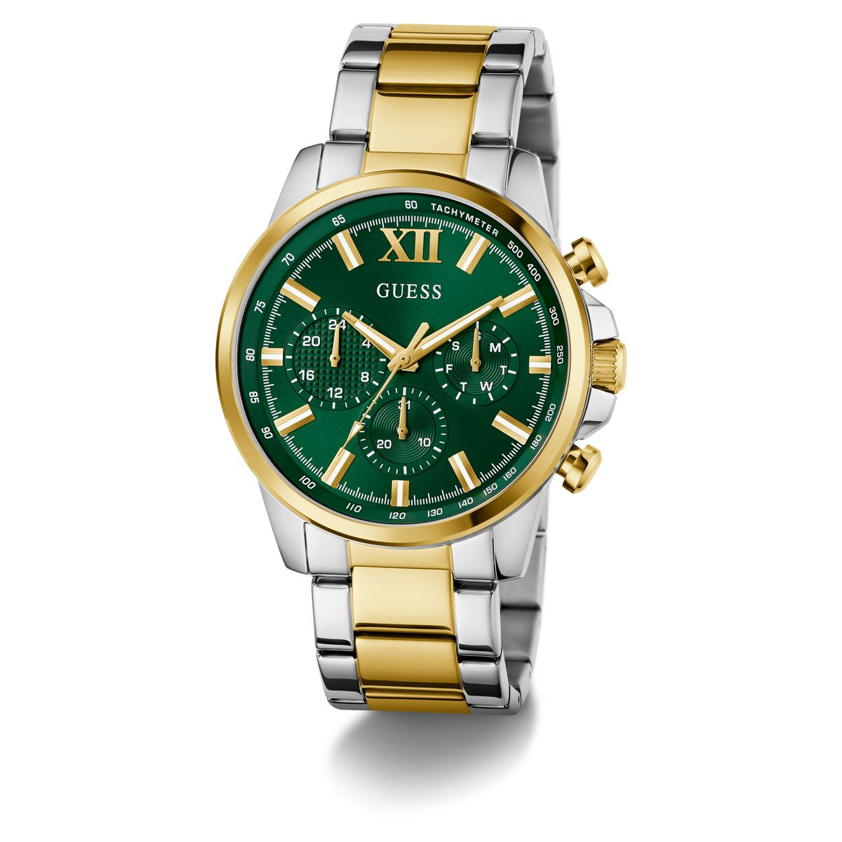 Reloj GUESS Man Multifunción Negro GW0901G4