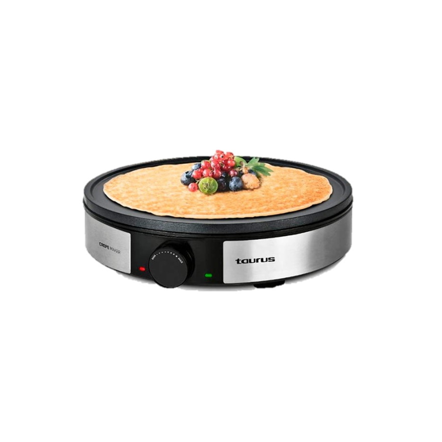 Crepera TAURUS S164 1200W Inox