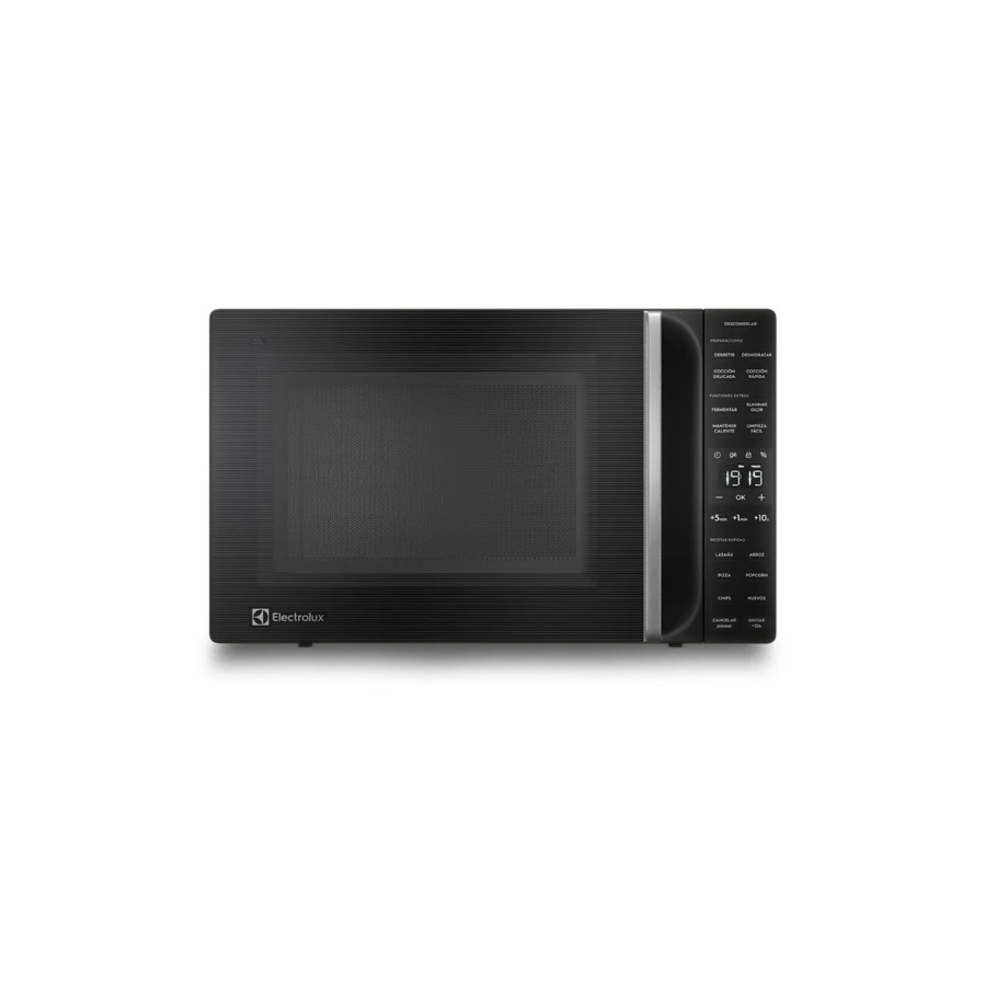 Horno Microondas ELECTROLUX 31 L Potencia Alta Grill Interior Negro Mod. EMTY31S2MXB