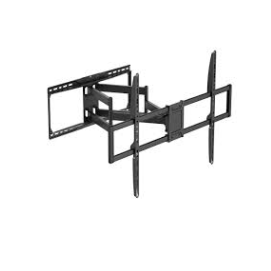 Soporte de pared para TV de 50” a 105” con brazo doble, resistente y de movimiento completo, 900 x 600 ARG-BR-1591 ARGOM