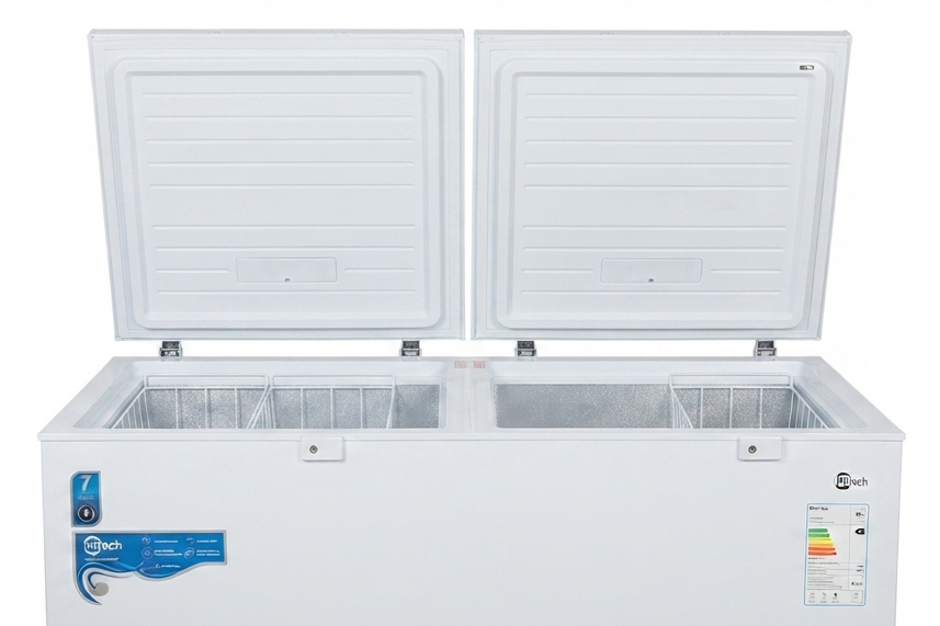 Freezer Horizontal Hitech Capacidad  de 450litros