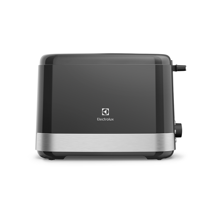 Tostadora ELECTROLUX Negro De 800W