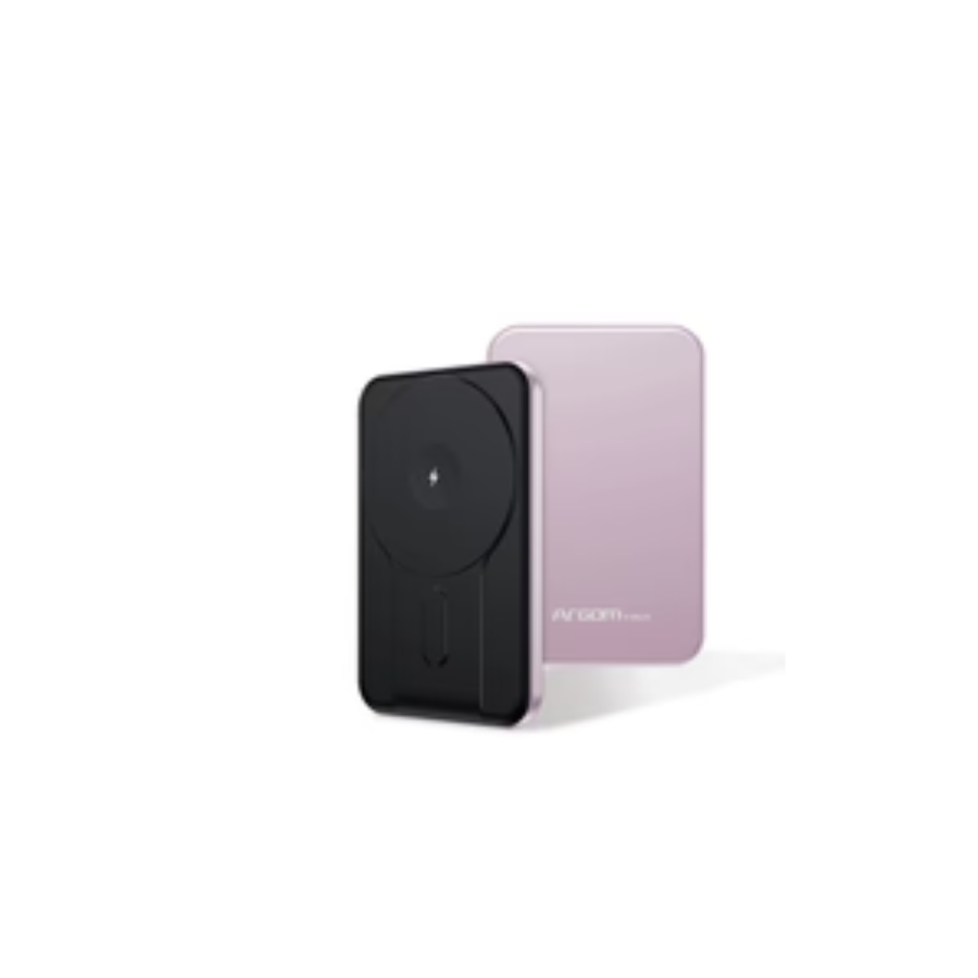 Cargador portátil  MS5 de 5000 MAH de aluminio ARG-PB-1160BK