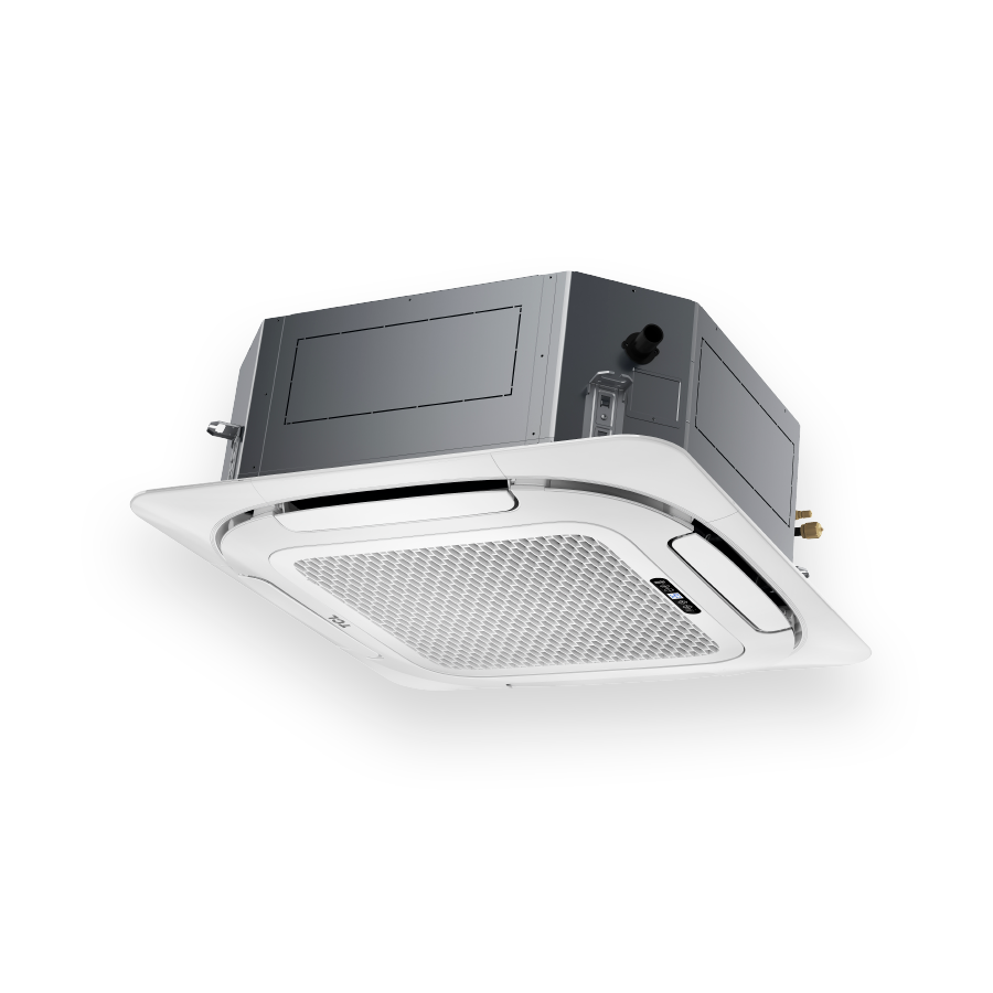 Aire Acondicionado TCL Tipo Cassette Inverter Marca TCL 48.000 Btu/h Frio- Calor  220V - 50Hz  R410a