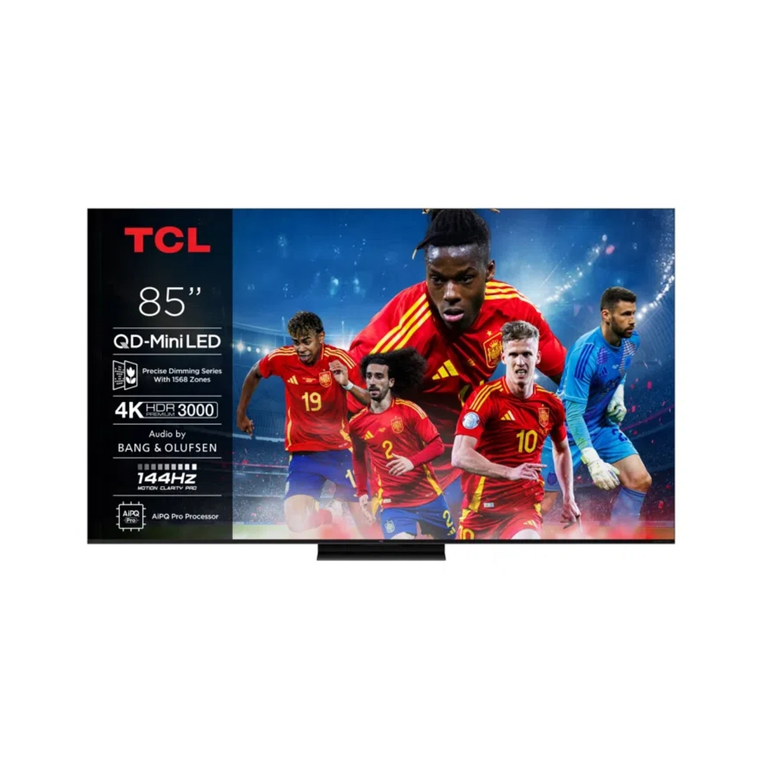 Televisor TCL 85" Google Tv QD Mini Led 4K UHD Bang & Olufsen Hdmi 2.1 C7K