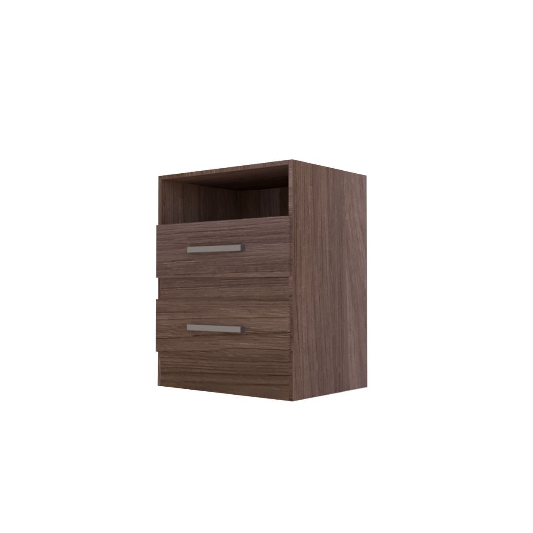 VELADOR IZZI CERES M3 2C 61X48X38CM MATE CASTAÑO