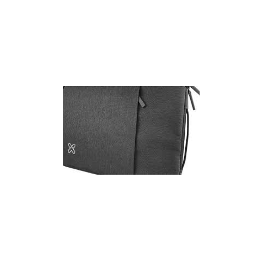 Funda para laptop color marrón KLIPXTREME KNS-420GR SquarePro