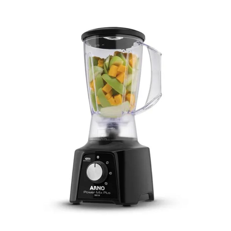 Licuadora ARNO 2L 550W Plástico Negro