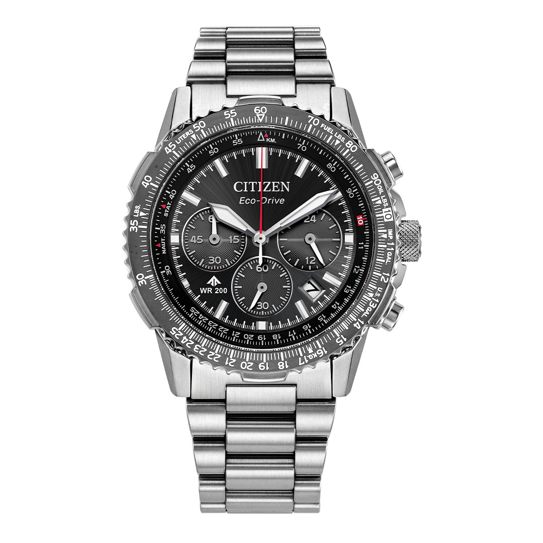 RELOJ CITIZEN PROMASTER AIR NAVIHAWK BLACK DIAL MENS 40MM