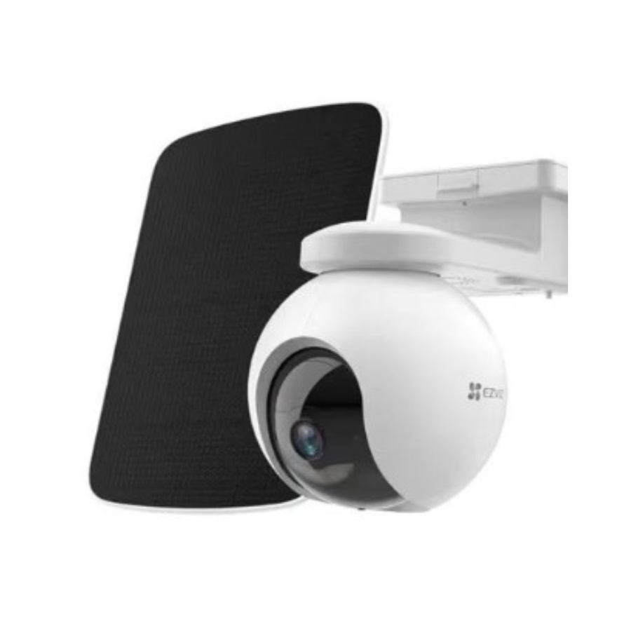 CÁMARA CB8 PRO 4K WIFI, CON BATERIA Y PANEL SOLAR CS-CB8/SP (4K) EZVIZ