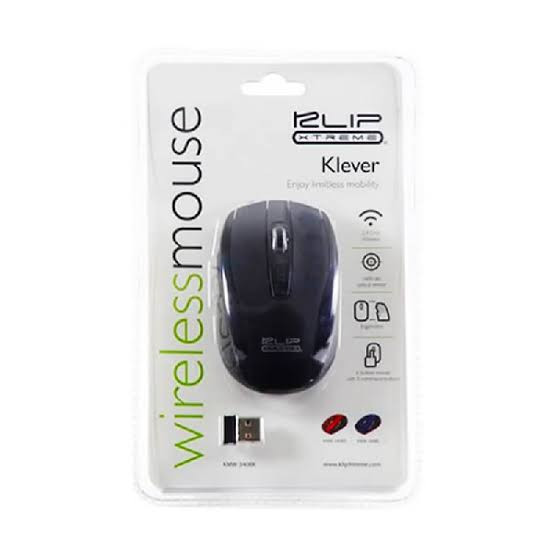 MOUSE ÓPTICO INALÁMBRICO KMW-340BK